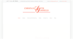 Desktop Screenshot of csseashell.com