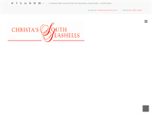 Tablet Screenshot of csseashell.com